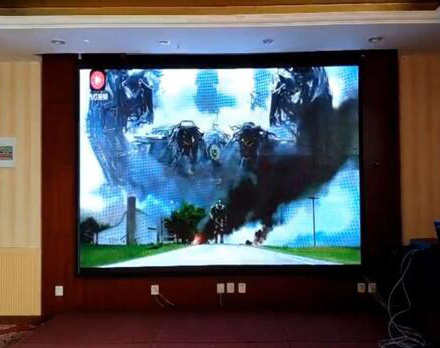 星程酒店室內P3全彩顯示屏 星程酒店室內P3全彩顯示屏